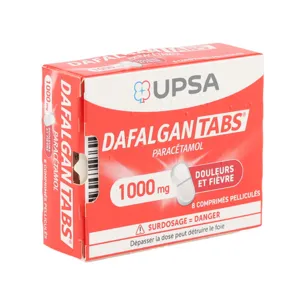 Dafalgan Tabs paracétamol 1000