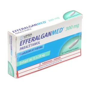 Efferalgan enfant suppositoire 300 mg