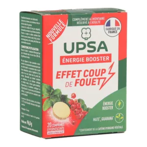 Comprimés effervescents Energie Booster UPSA