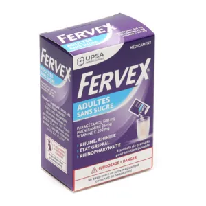 Fervex adulte sans sucre