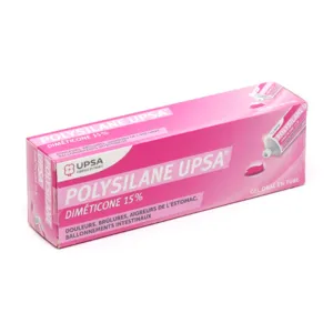 UPSA Polysilane gel pour reflux gastrique