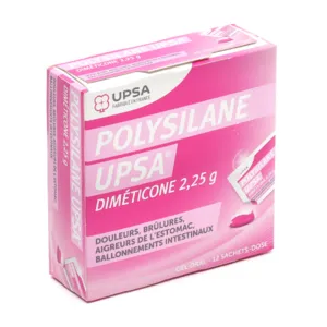 Polysilane Upsa gel oral sachet