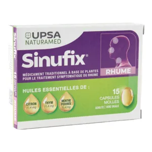 Médicament traditionnel Sinufix contre le rhume