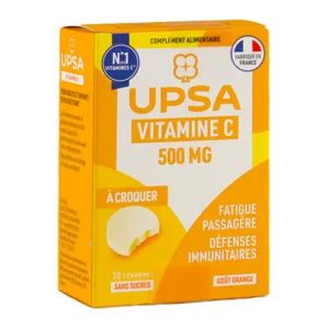 UPSA Vit C 500 mg comprimés à croquer
