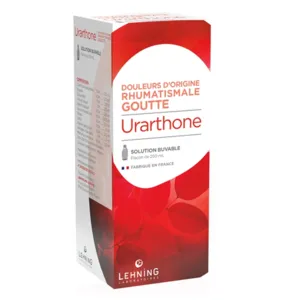 Solution buvable Urarthone Lehning