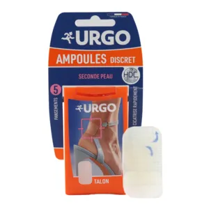 Pansements ampoules talon Urgo Ultra Discret