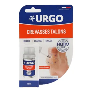Urgo Filmogel crevasses pied pansement liquide