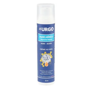 Urgo Réparation intense crème mains abimées au miel