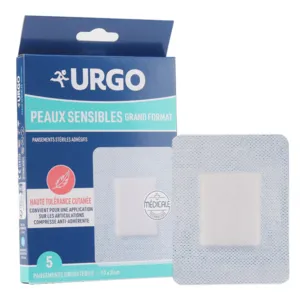 Urgo pansements stériles adhésifs peaux sensibles