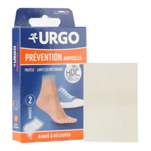 Urgo Prévention ampoules bandes hydrocolloïdes extra fines