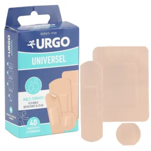 Pansements multi-formats Urgo Universel