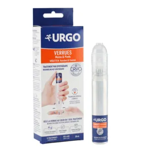 Urgo verrues cryothérapie mains et pieds