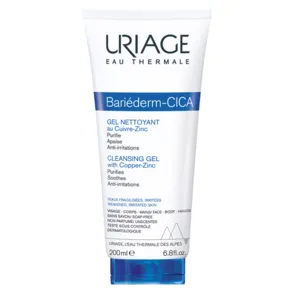 Uriage gel nettoyant apaisant Bariéderm Cica