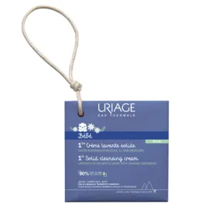 Crème lavante solide Uriage bébé