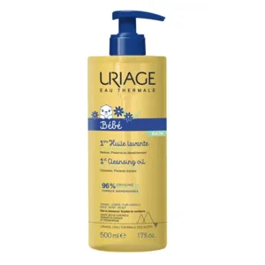 Huile nettoyante Uriage Bébé