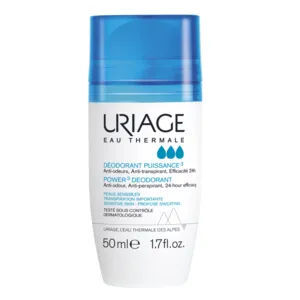Uriage roll-on déodorant puissance 3