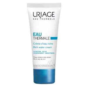 Uriage Crème riche à base d'eau pour peaux sèches