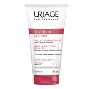 Uriage Toléderm Control gel lacté démaquillant peau sensible