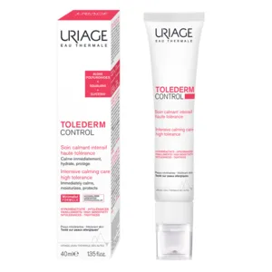 Crème visage Tolederm Control  Soin calmant pour peaux sensibles