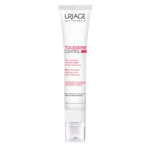 Crème riche calmante visage Tolederm Uriage