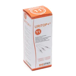 Bandelettes urinaires Uritop+ 11 paramètres