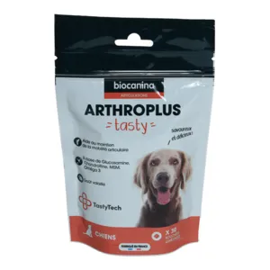 Biocanina bouchée Arthroplus Tasty pour chien