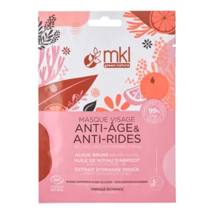 Masque visage MKL anti-âge et anti rides