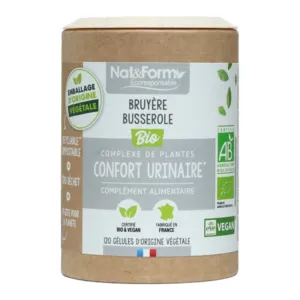 Nat et Form Ecoresponsable Confort urinaire bio en gélules