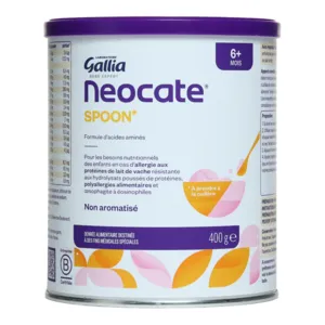 Préparation d’acides aminés Neocate Spoon