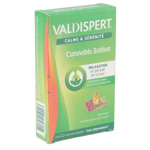 Valdispert capsules Cannabis Sativa