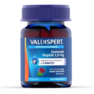 Gommes Valdispert Sommeil rapide
