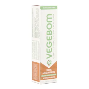 Vegebom crème adoucissante beurre de karité