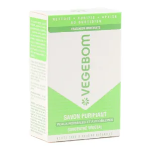 Savon purifiant apaisant Vegebom