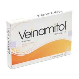 Veinamitol ampoules jambes lourdes