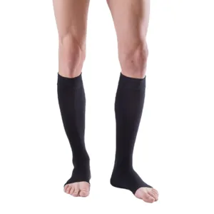 Chaussettes pieds ouverts homme classe 3 Thuasne Venoflex City confort coton