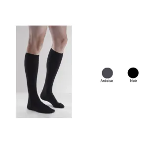 Venoflex Fast Coton Chaussettes de contention Homme classe 2
