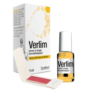 Verlim vernis contre les verrues