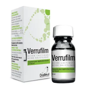 Solution Verrufilm Traitement des verrues