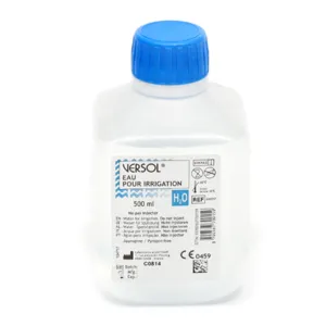 Versol eau stérile pour irrigation