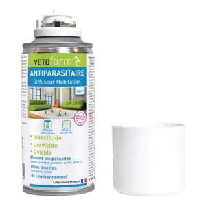 Diffuseur habitation insecticide larvicide Vetoform