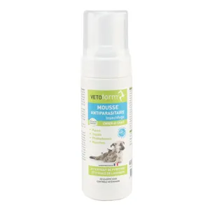 Vetoform mousse répulsive Chat et chien aux actifs végétaux