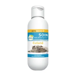 Soin cutané anti démangeaisons Vetoform