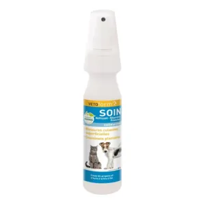 Vetoform soin nettoyant réparateur protecteur peau et coussinets