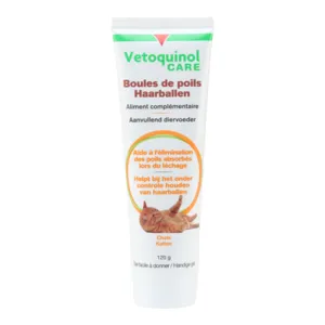 Vetoquinol Care aliment complémentaire Boules de poils gel oral