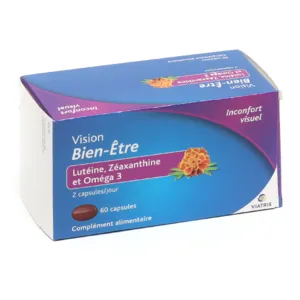 Vision Bien être Viatris Capsules Inconfort visuel