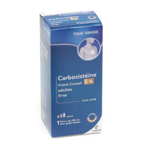 Carbocisteine sirop adulte Viatris