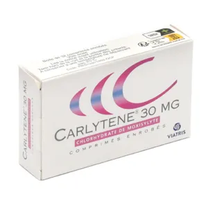 Carlytene 30 mg en comprimés