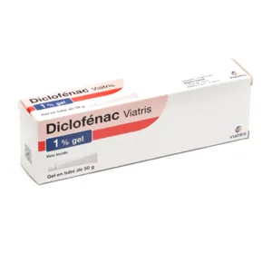 Médicament Diclofénac Viatris 1 % gel