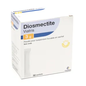 Anti diarrhéique Diosmectite 3 g