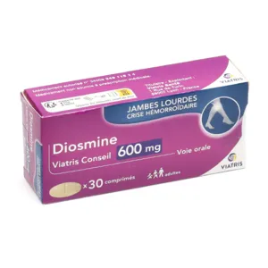 Viatris Diosmine 600